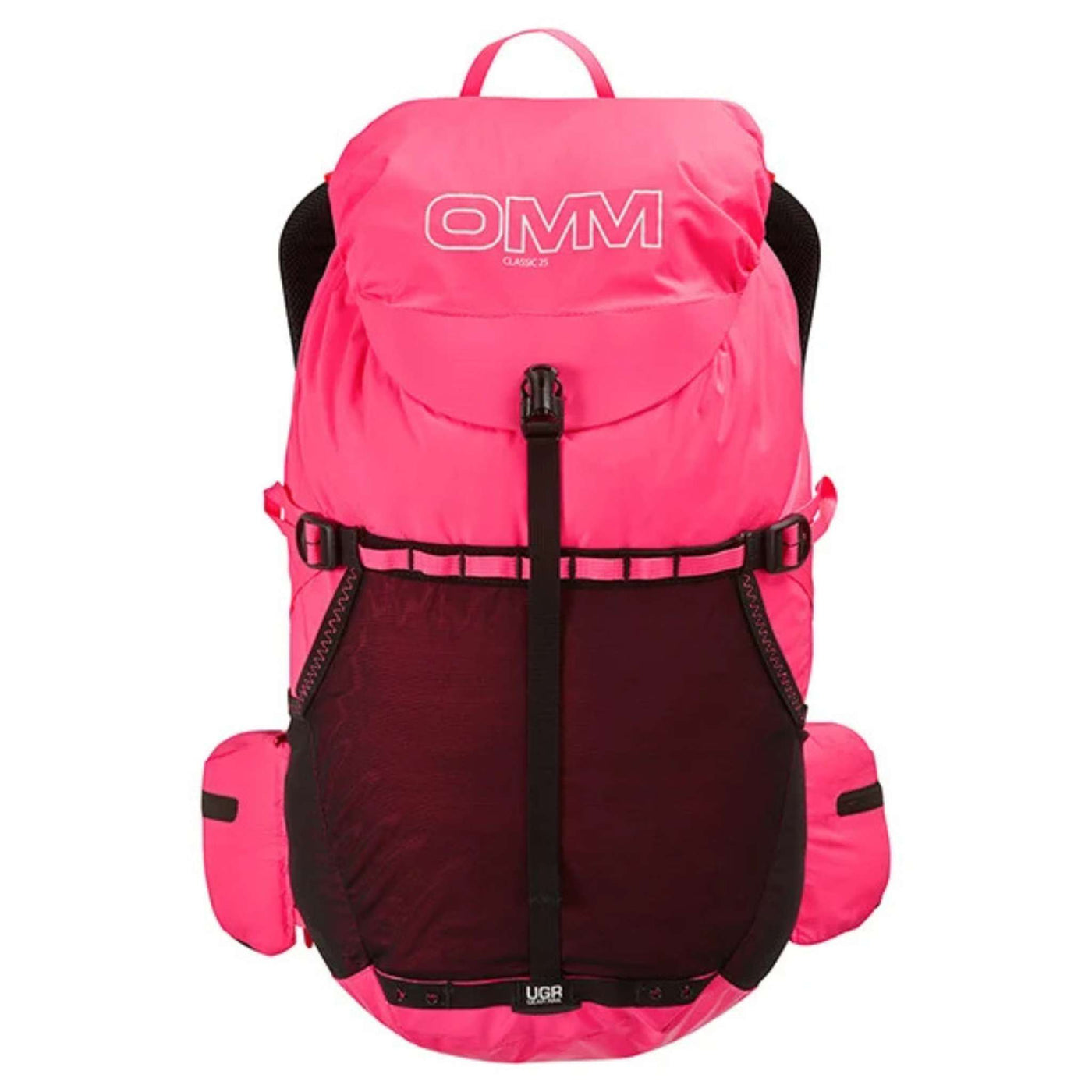 OMM Classic 25 Backpack | Trail Running and Adventure Racing Packs | Further Faster Christchurch NZ | #pink
