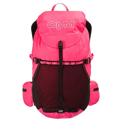 OMM Classic 25 Backpack | Trail Running and Adventure Racing Packs | Further Faster Christchurch NZ | #pink