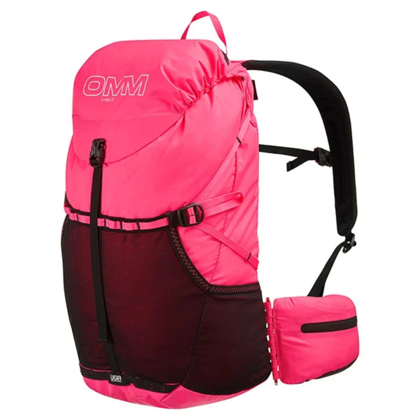 Trail Running Packs NZ | OMM Classic 25 Backpack | Further Faster Christchurch NZ | #pink