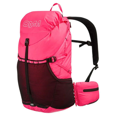 OMM Classic 25 Backpack | Trail Running and Adventure Racing Packs | Further Faster Christchurch NZ | #pink