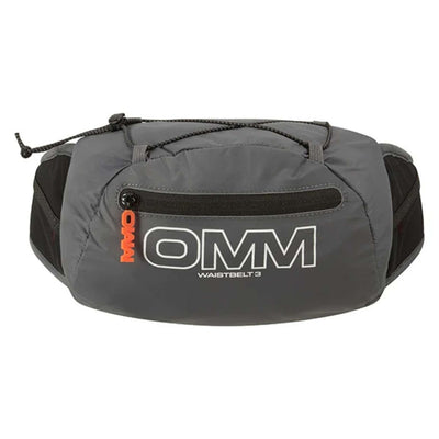 OMM Classic 3 Waistbelt | Waisbelts | Further Faster Christchurch NZ | #grey