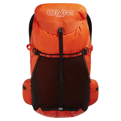 Trail Running Packs NZ | OMM Classic 32 Backpack | Further Faster Christchurch NZ | #orange