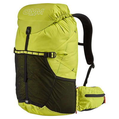 Trail Running Packs NZ | OMM Classic 32 Backpack | Further Faster Christchurch NZ | #yellow