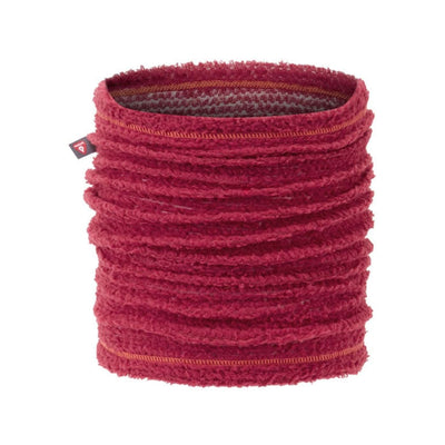 OMM Core Neck Warmer | Gloves and Mitts | Further Faster Christchurch NZ | #dark-red