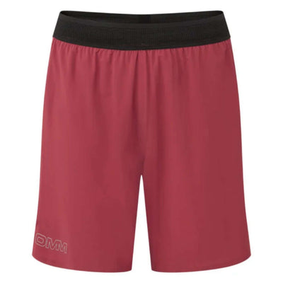 OMM Dyno Short - Womens | Running Shorts for Women | Further Faster Christchurch NZ | #dark-red