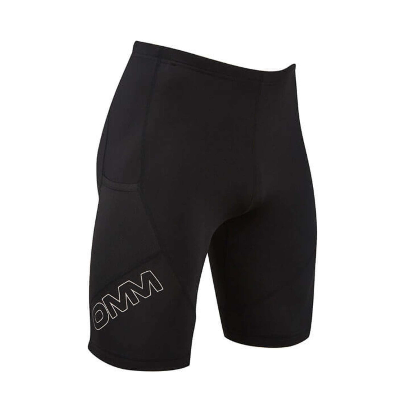 OMM Flash Tights  0.5 - Mens | Men's Trail Shorts and Tights | Further Faster Christchurch NZ | #black