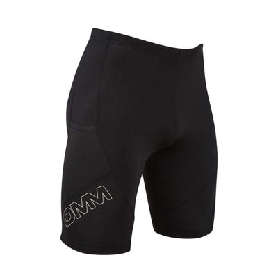 OMM Flash Tights  0.5 - Mens | Men's Trail Shorts and Tights | Further Faster Christchurch NZ | #black