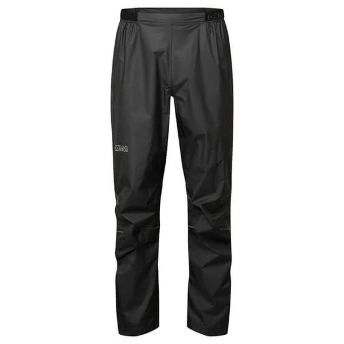 OMM Halo Pant with Internal Stuff Pocket - Mens | Waterproof Pants for Mens | Further Faster Christchurch NZ | #black