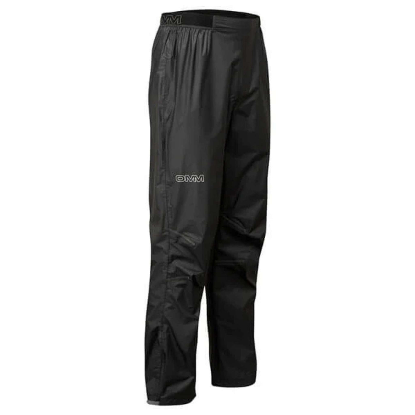 OMM Halo Pant with Internal Stuff Pocket - Mens | Waterproof Pants for Mens | Further Faster Christchurch NZ | #black