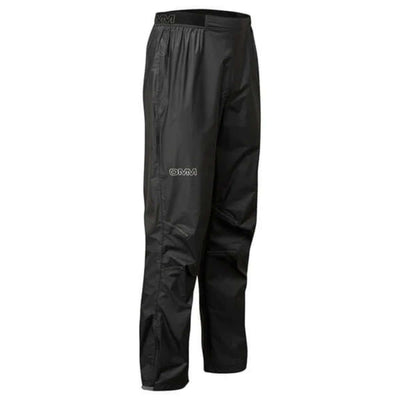 OMM Halo Pant with Internal Stuff Pocket - Mens | Waterproof Pants for Mens | Further Faster Christchurch NZ | #black