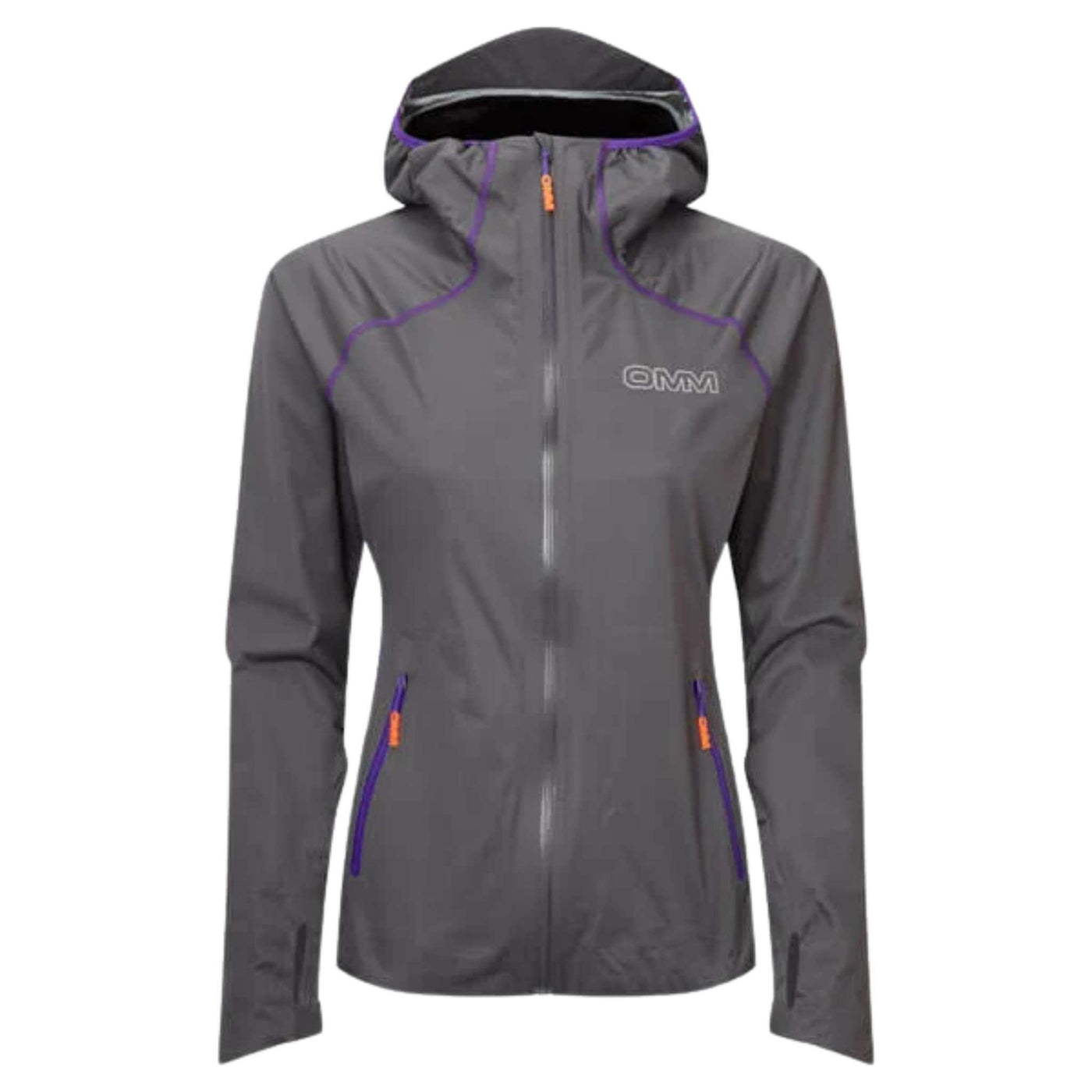 OMM Kamleika Jacket - Womens | Womens Waterproof and Windproof Jacket | Further Faster Christchurch NZ | #grey