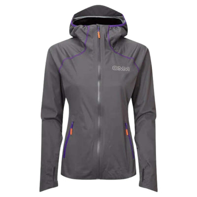 OMM Kamleika Jacket - Womens | Womens Waterproof and Windproof Jacket | Further Faster Christchurch NZ | #grey