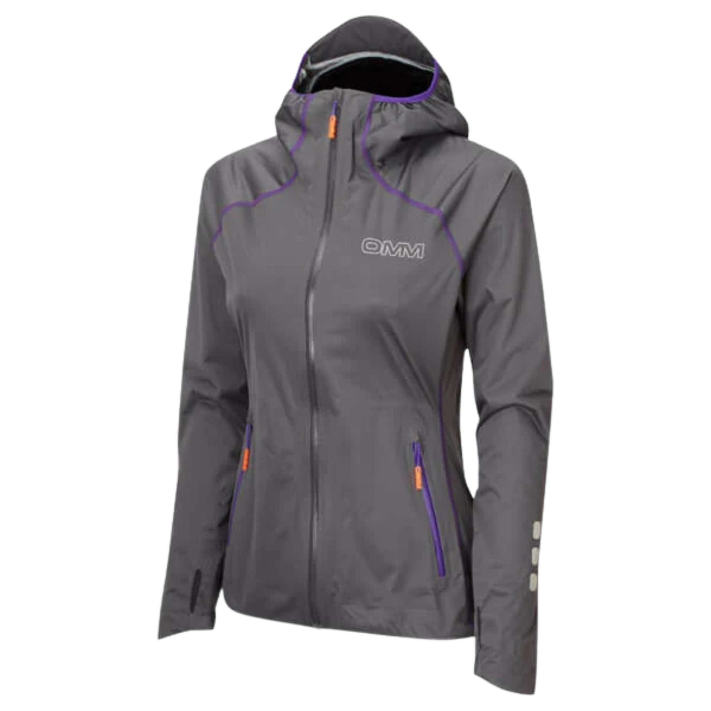 OMM Kamleika Jacket - Womens | Womens Waterproof and Windproof Jacket | Further Faster Christchurch NZ | #grey