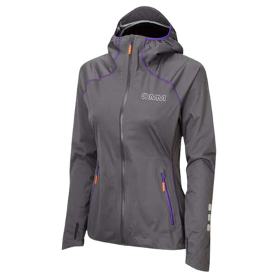 OMM Kamleika Jacket - Womens | Womens Waterproof and Windproof Jacket | Further Faster Christchurch NZ | #grey
