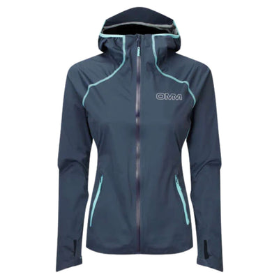 OMM Kamleika Jacket - Womens | Womens Waterproof and Windproof Jacket | Further Faster Christchurch NZ | #navy
