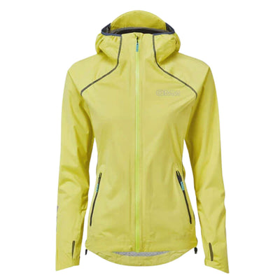 OMM Kamleika Jacket - Womens | Womens Waterproof and Windproof Jacket | Further Faster Christchurch NZ | #yellow