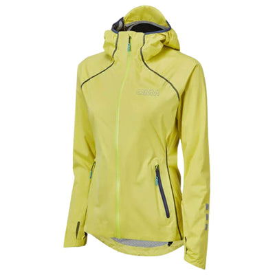 OMM Kamleika Jacket - Womens | Womens Waterproof and Windproof Jacket | Further Faster Christchurch NZ | #yellow
