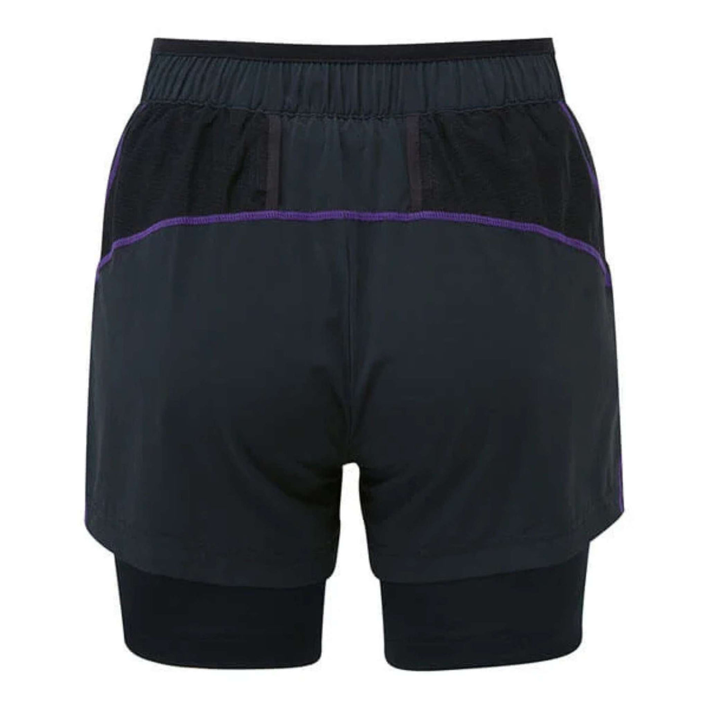 OMM Pace Short - Womens | Running Shorts for Women | Further Faster Christchurch NZ | #black-purple