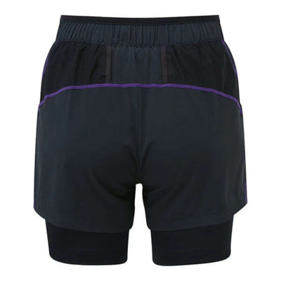 OMM Pace Short - Womens | Running Shorts for Women | Further Faster Christchurch NZ | #black-purple