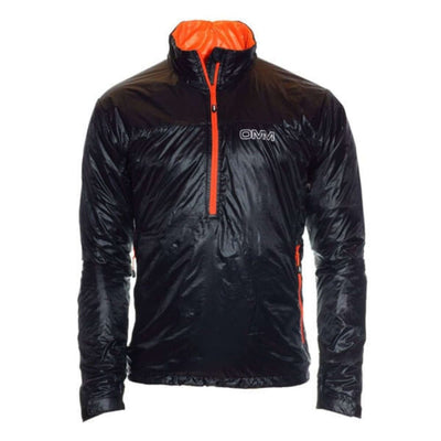 OMM Rotor Smock - Mens | Men's Windproof Insulated Jacket | Further Faster Christchurch NZ | #black