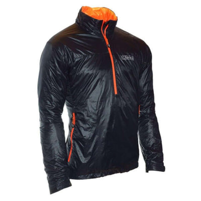 OMM Rotor Smock - Mens | Men's Windproof Insulated Jacket | Further Faster Christchurch NZ | #black