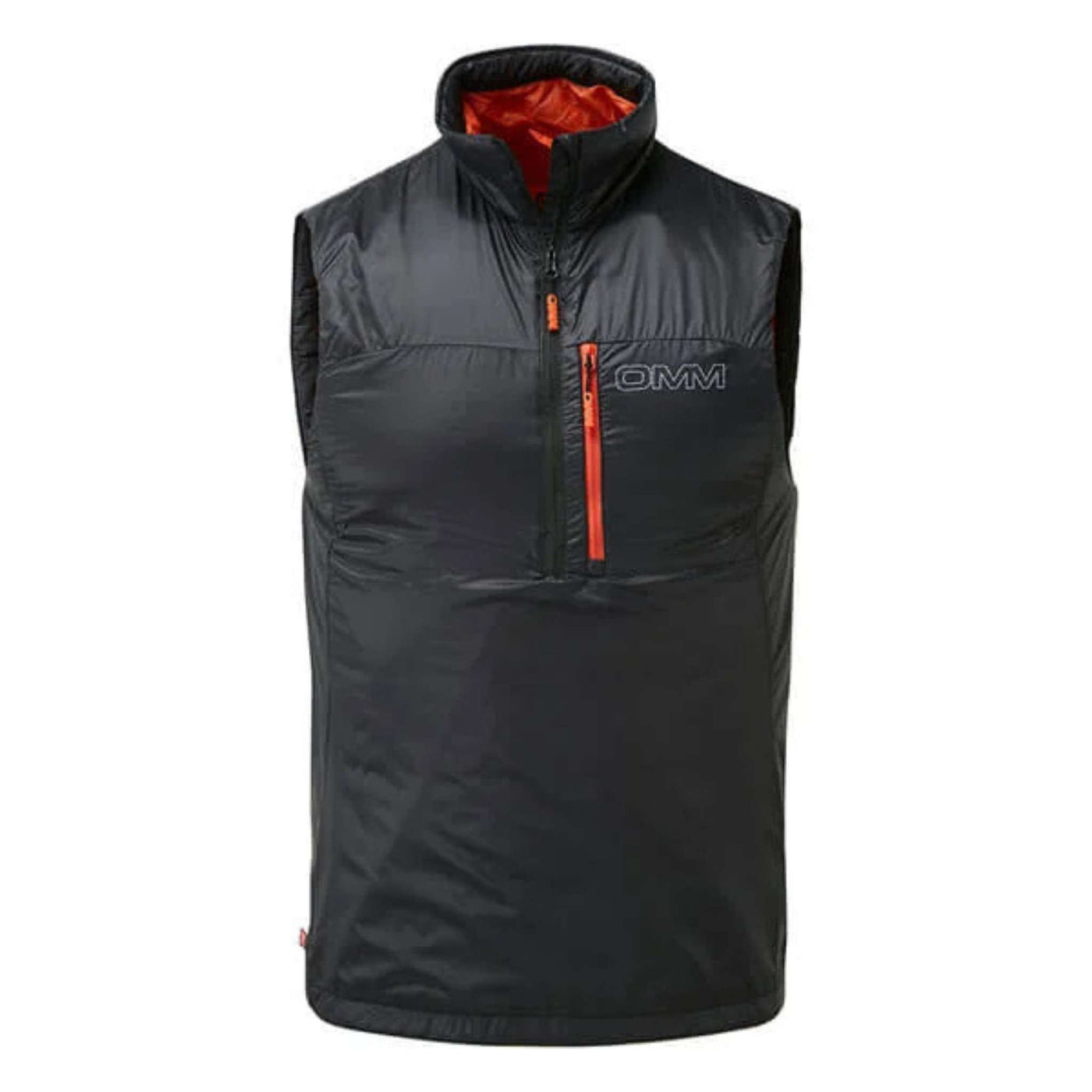 OMM Rotor Vest - Mens | Men's Insulated Vests | Further Faster Christchurch NZ | #black