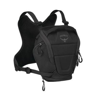Osprey Camera Chest Rig | Camera Bag | Further Faster Christchurch NZ | #charcoal-grey