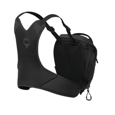 Osprey Camera Chest Rig | Camera Bag | Further Faster Christchurch NZ | #charcoal-grey