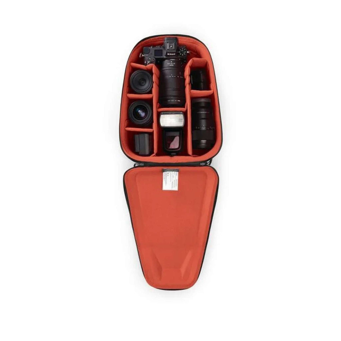 Osprey Camera Cube - Medium | Camera Bag | Further Faster Christchurch NZ | #charcoal-grey 
