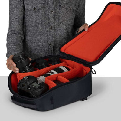 Osprey Camera Cube - Medium | Camera Bag | Further Faster Christchurch NZ | #charcoal-grey 