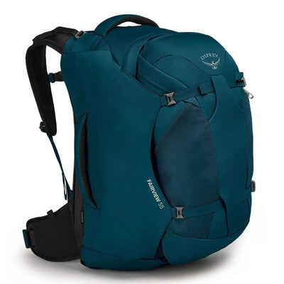 Osprey Fairview 55 - Womens Pack | Osprey NZ | Hiking and Day Packs | Further Faster Christchurch NZ | #night-jungle-blue