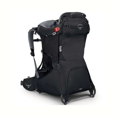 Osprey Poco Child Carrier | Osprey NZ | Kids Hiking Pack | Further Faster Christchurch NZ | #black