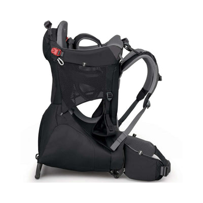 Osprey Poco Child Carrier | Osprey NZ | Kids Hiking Pack | Further Faster Christchurch NZ | #black
