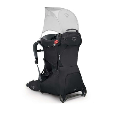 Osprey Poco Child Carrier | Osprey NZ | Kids Hiking Pack | Further Faster Christchurch NZ | #black