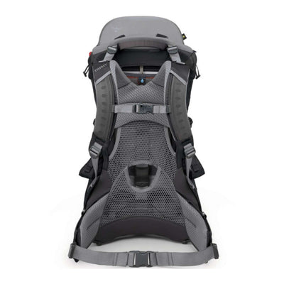 Osprey Poco Child Carrier | Osprey NZ | Kids Hiking Pack | Further Faster Christchurch NZ | #black