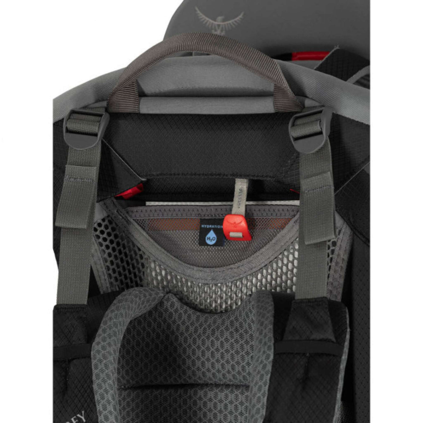 Osprey Poco Child Carrier | Osprey NZ | Kids Hiking Pack | Further Faster Christchurch NZ | #black