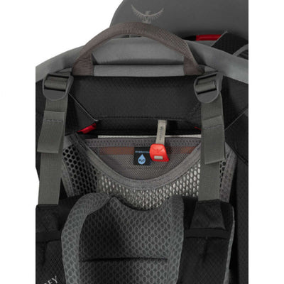 Osprey Poco Child Carrier | Osprey NZ | Kids Hiking Pack | Further Faster Christchurch NZ | #black