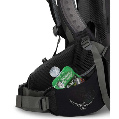 Osprey Poco Child Carrier | Osprey NZ | Kids Hiking Pack | Further Faster Christchurch NZ | #black