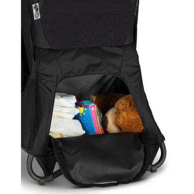 Osprey Poco Child Carrier | Osprey NZ | Kids Hiking Pack | Further Faster Christchurch NZ | #black