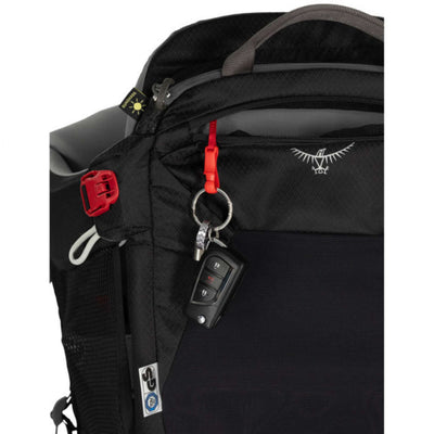 Osprey Poco Child Carrier | Osprey NZ | Kids Hiking Pack | Further Faster Christchurch NZ | #black