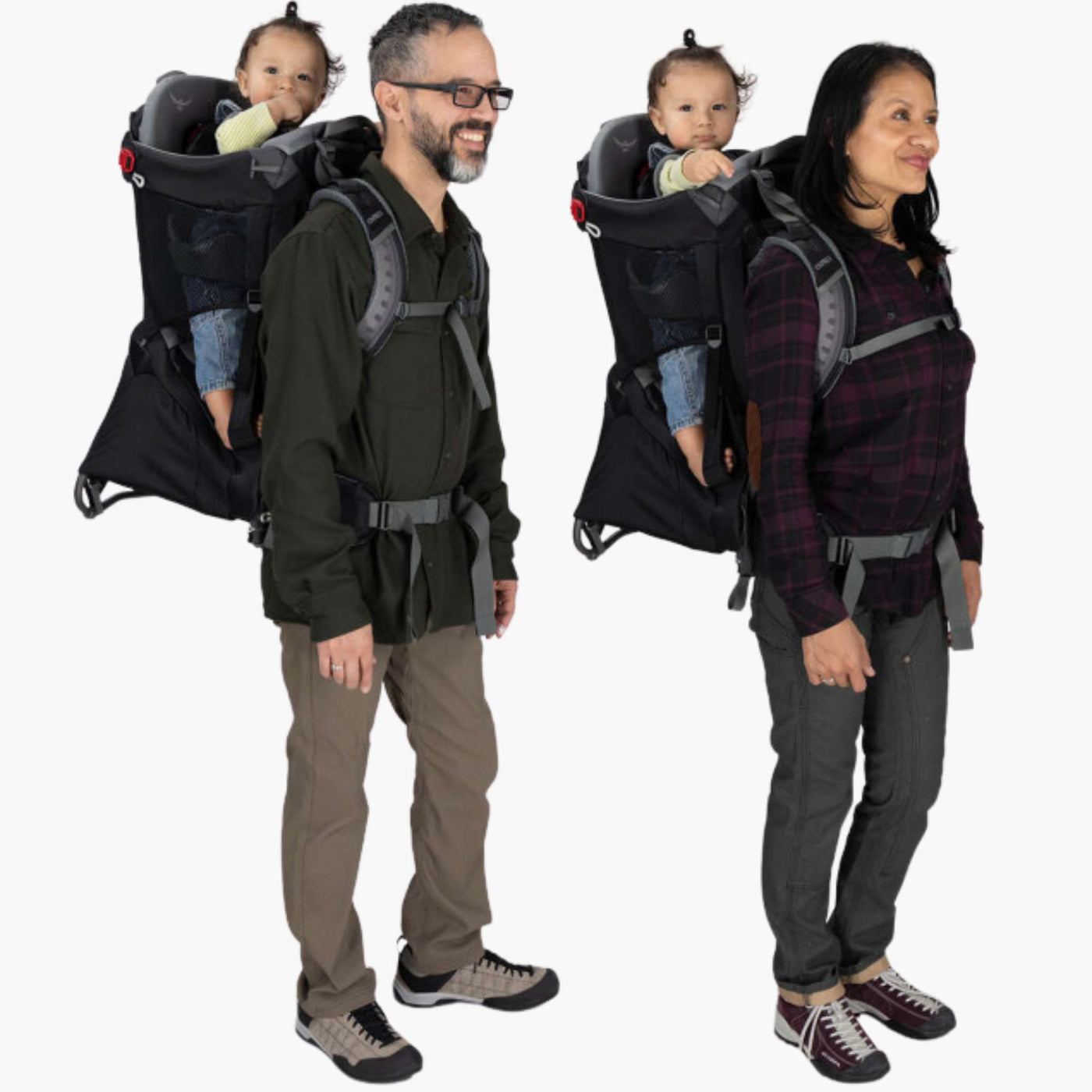 Osprey Poco Child Carrier | Osprey NZ | Kids Hiking Pack | Further Faster Christchurch NZ | #black