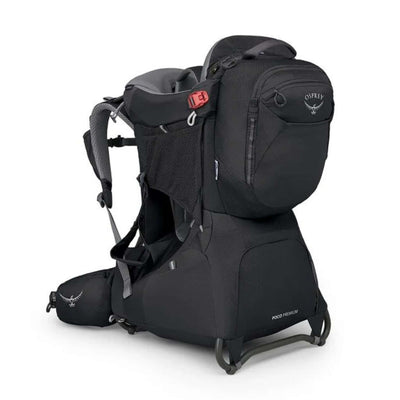 Osprey Poco Premium Child Carrier | Osprey NZ | Kids Hiking Pack | Further Faster Christchurch NZ | #black