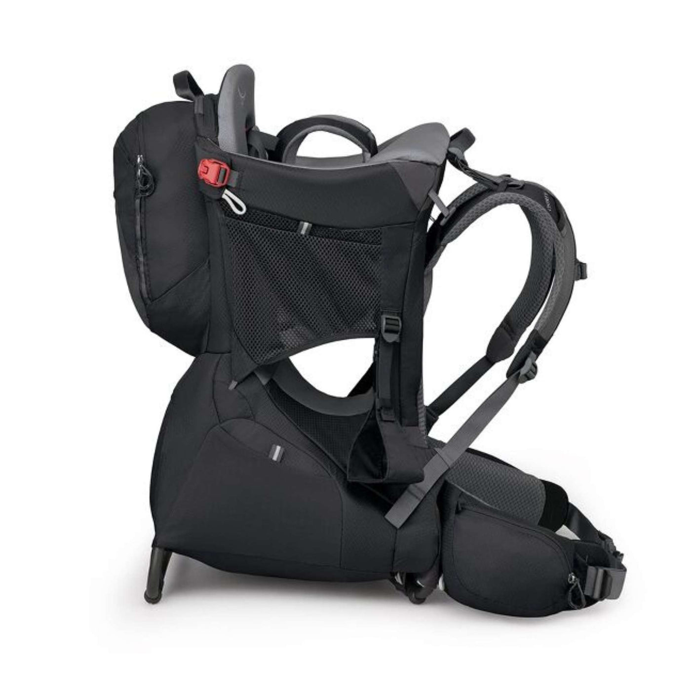 Osprey Poco Premium Child Carrier | Osprey NZ | Kids Hiking Pack | Further Faster Christchurch NZ | #black