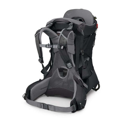 Osprey Poco Premium Child Carrier | Osprey NZ | Kids Hiking Pack | Further Faster Christchurch NZ | #black