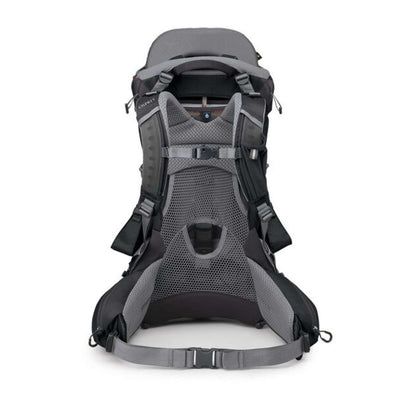 Osprey Poco Premium Child Carrier | Osprey NZ | Kids Hiking Pack | Further Faster Christchurch NZ | #black