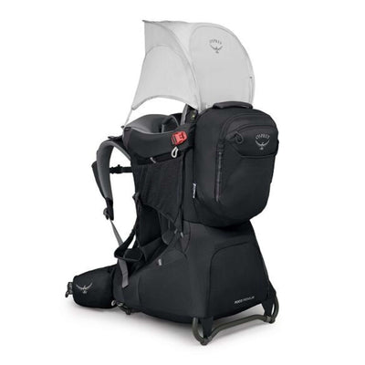 Osprey Poco Premium Child Carrier | Osprey NZ | Kids Hiking Pack | Further Faster Christchurch NZ | #black