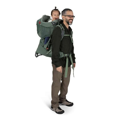 Osprey Poco Premium Child Carrier | Osprey NZ | Kids Hiking Pack | Further Faster Christchurch NZ