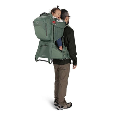Osprey Poco Premium Child Carrier | Osprey NZ | Kids Hiking Pack | Further Faster Christchurch NZ