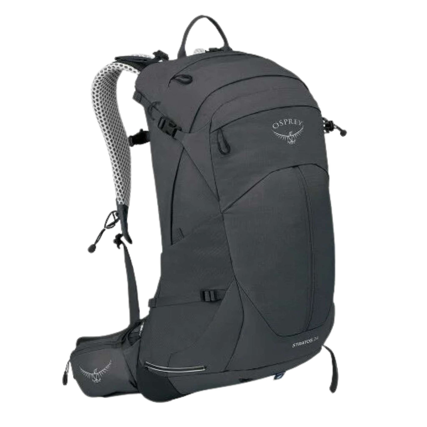Osprey Stratos 24 - Mens | Osprey NZ | Hiking and Tramping Pack | Further Faster Christchurch NZ | #tunnel-grey