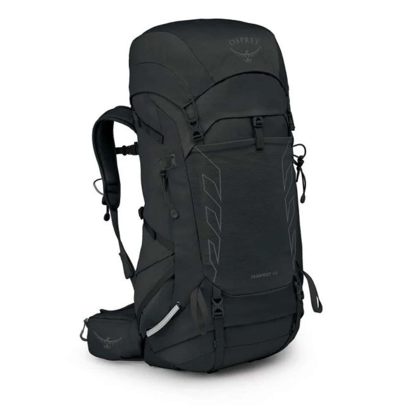 Osprey Tempest 44 Backpack - Womens | Osprey NZ | Hiking and Tramping Pack | Further Faster Christchurch NZ | #black-coal-gray